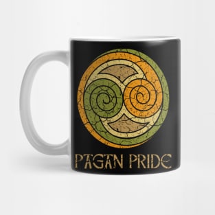 Two Coil Celtic Spiral Mug